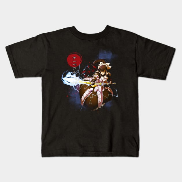 Bow to the Guardians Overlords Anime Shirts for the Faithful Kids T-Shirt by A Cyborg Fairy